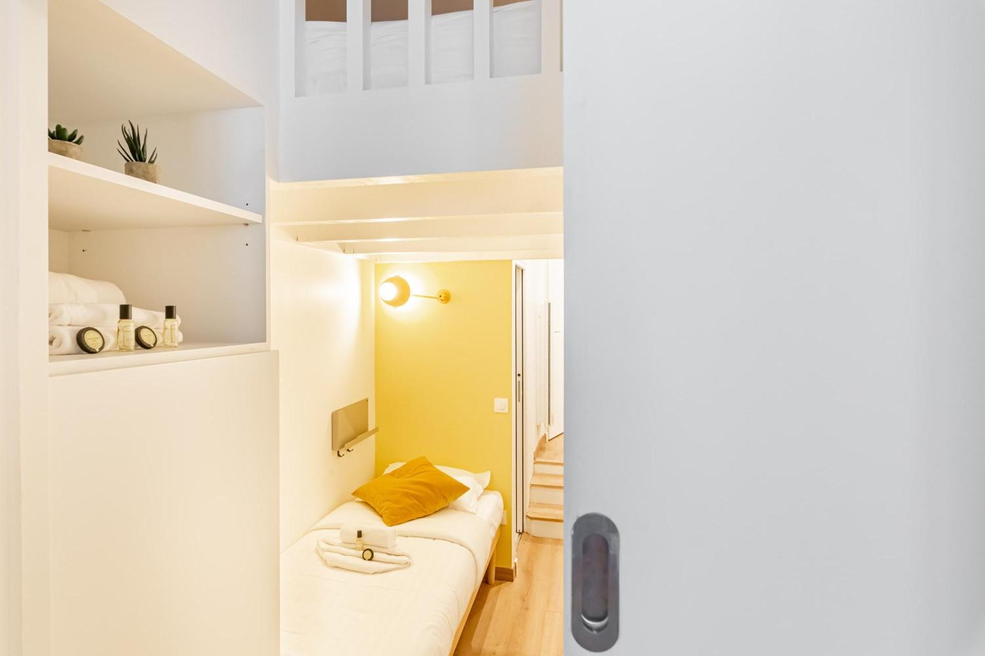 Lavie Maison Chic Stay Ac Parking Parigi Esterno foto