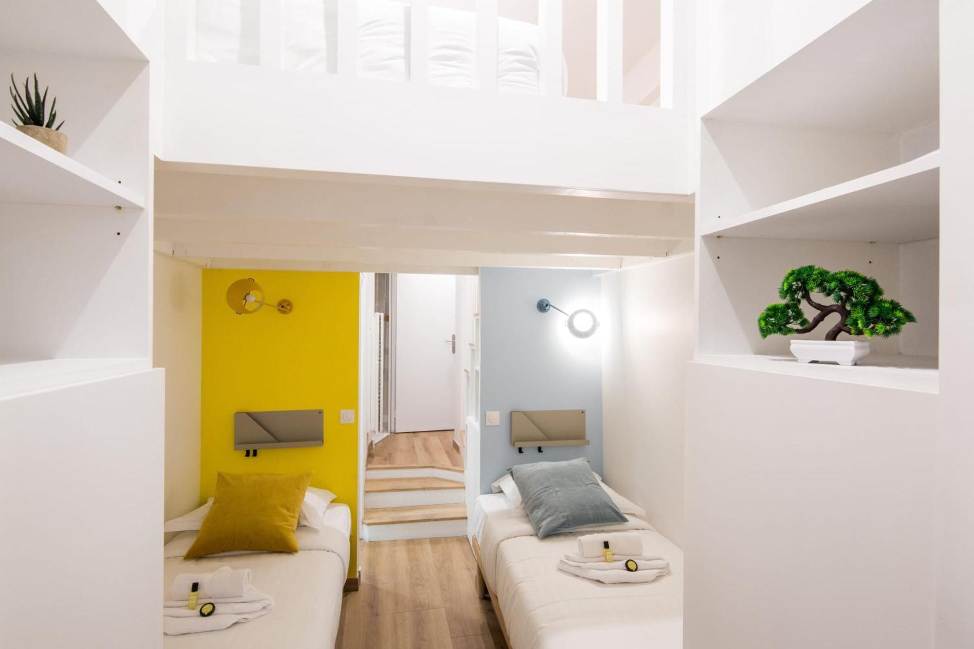 Lavie Maison Chic Stay Ac Parking Parigi Esterno foto