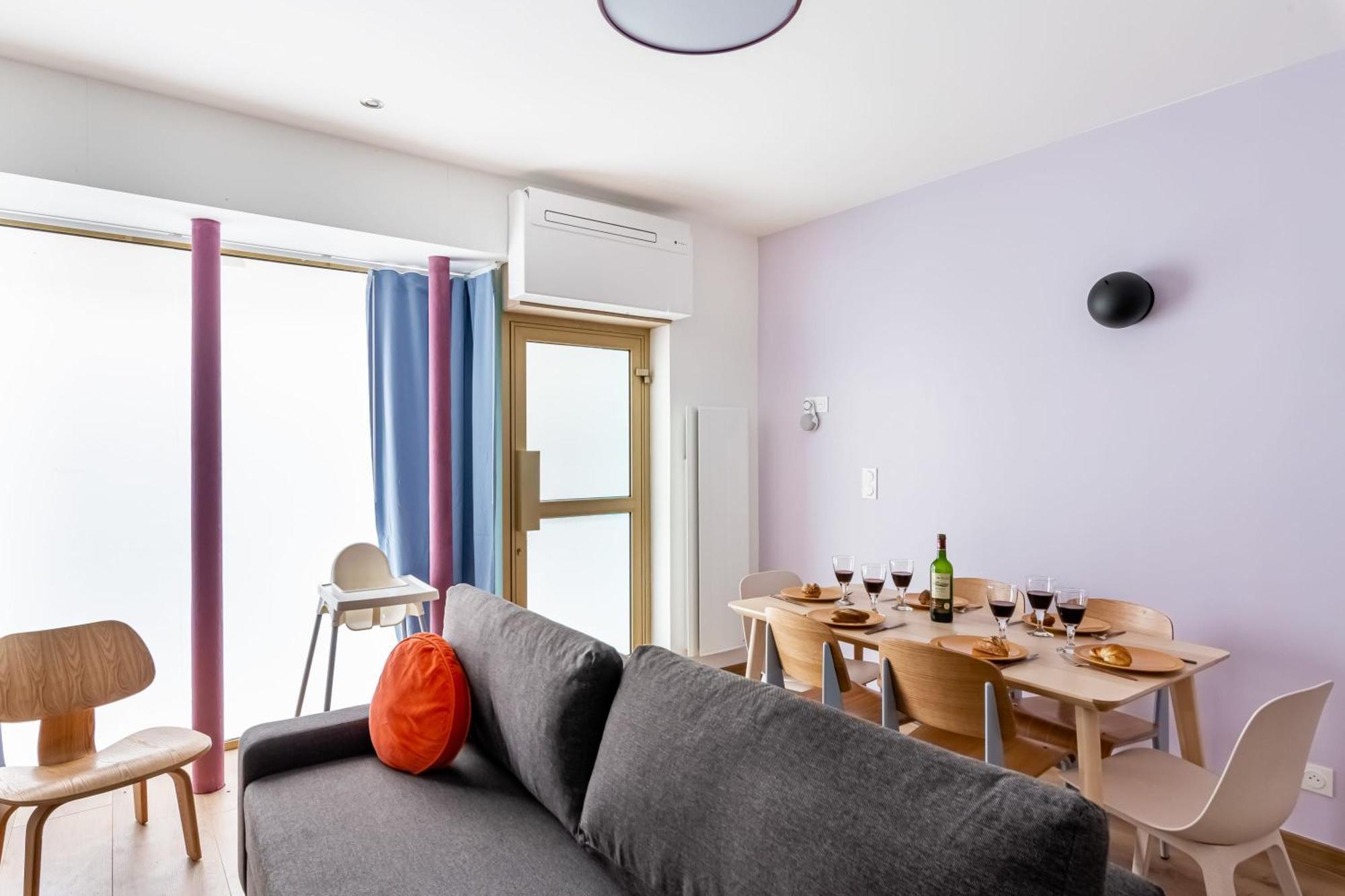 Lavie Maison Chic Stay Ac Parking Parigi Esterno foto