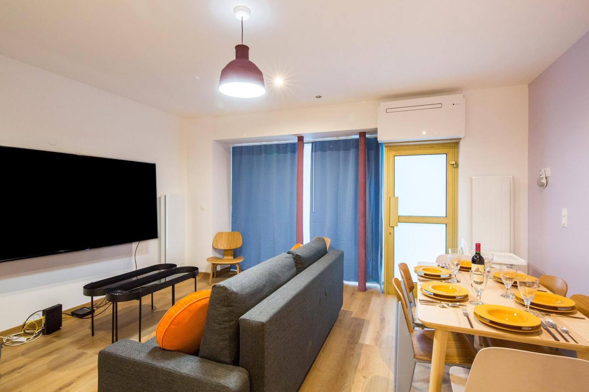 Lavie Maison Chic Stay Ac Parking Parigi Esterno foto