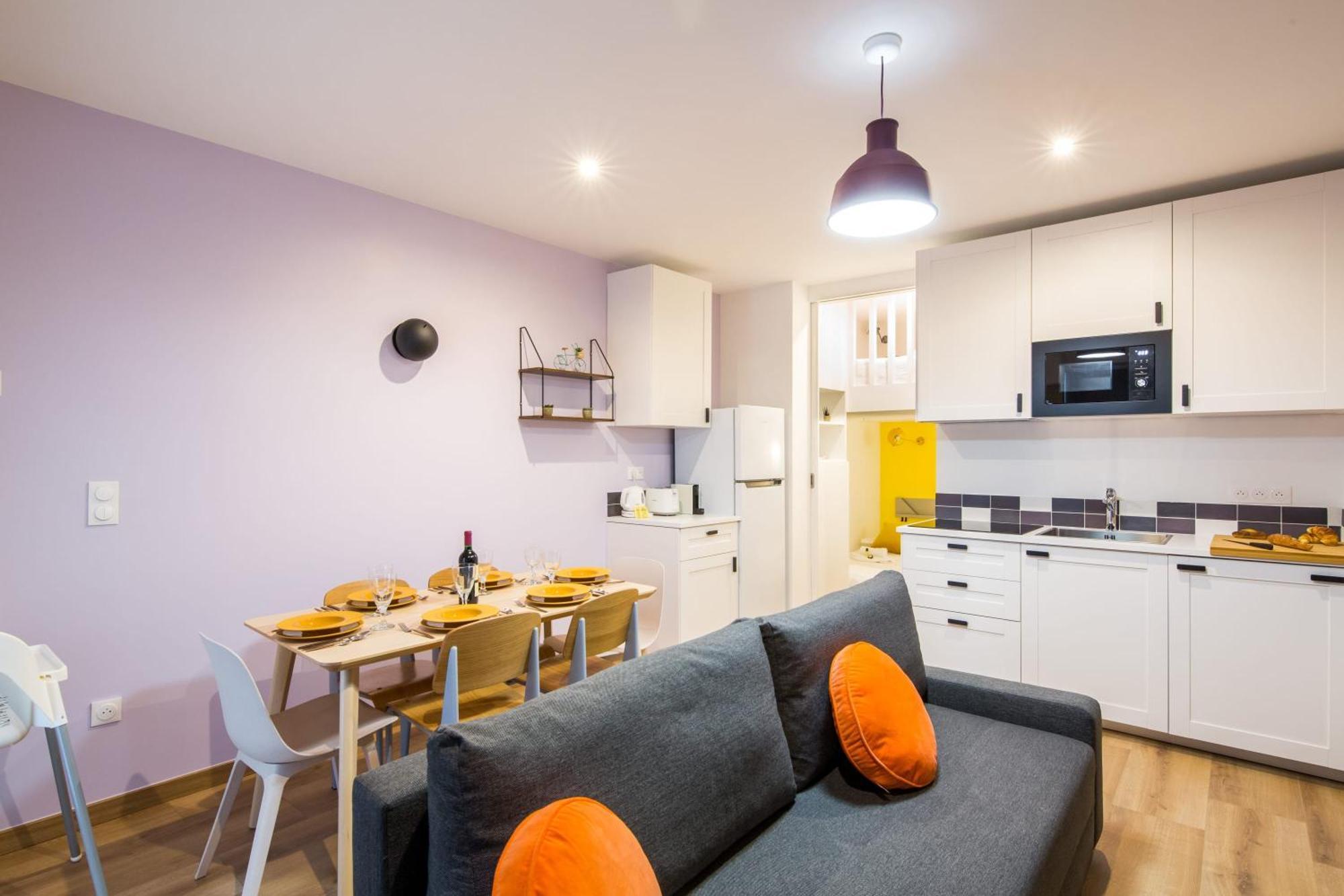 Lavie Maison Chic Stay Ac Parking Parigi Esterno foto