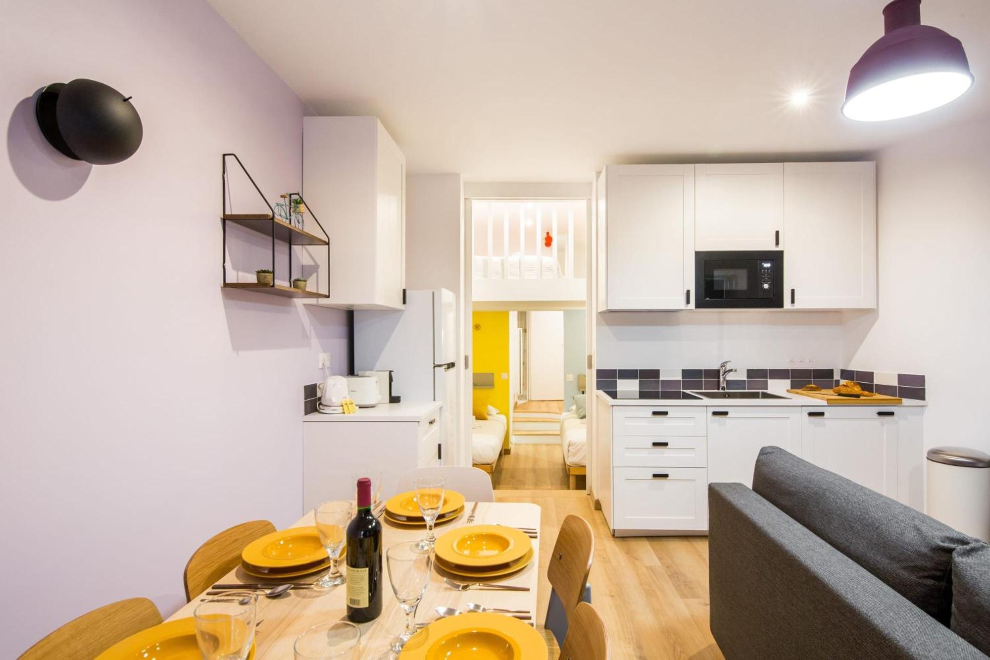 Lavie Maison Chic Stay Ac Parking Parigi Esterno foto