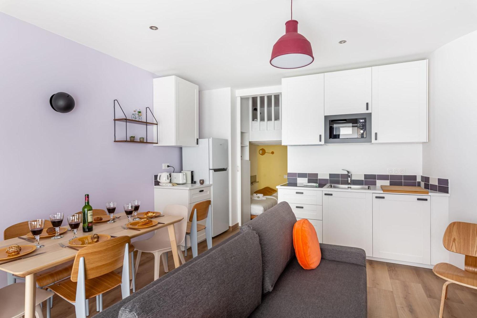 Lavie Maison Chic Stay Ac Parking Parigi Esterno foto